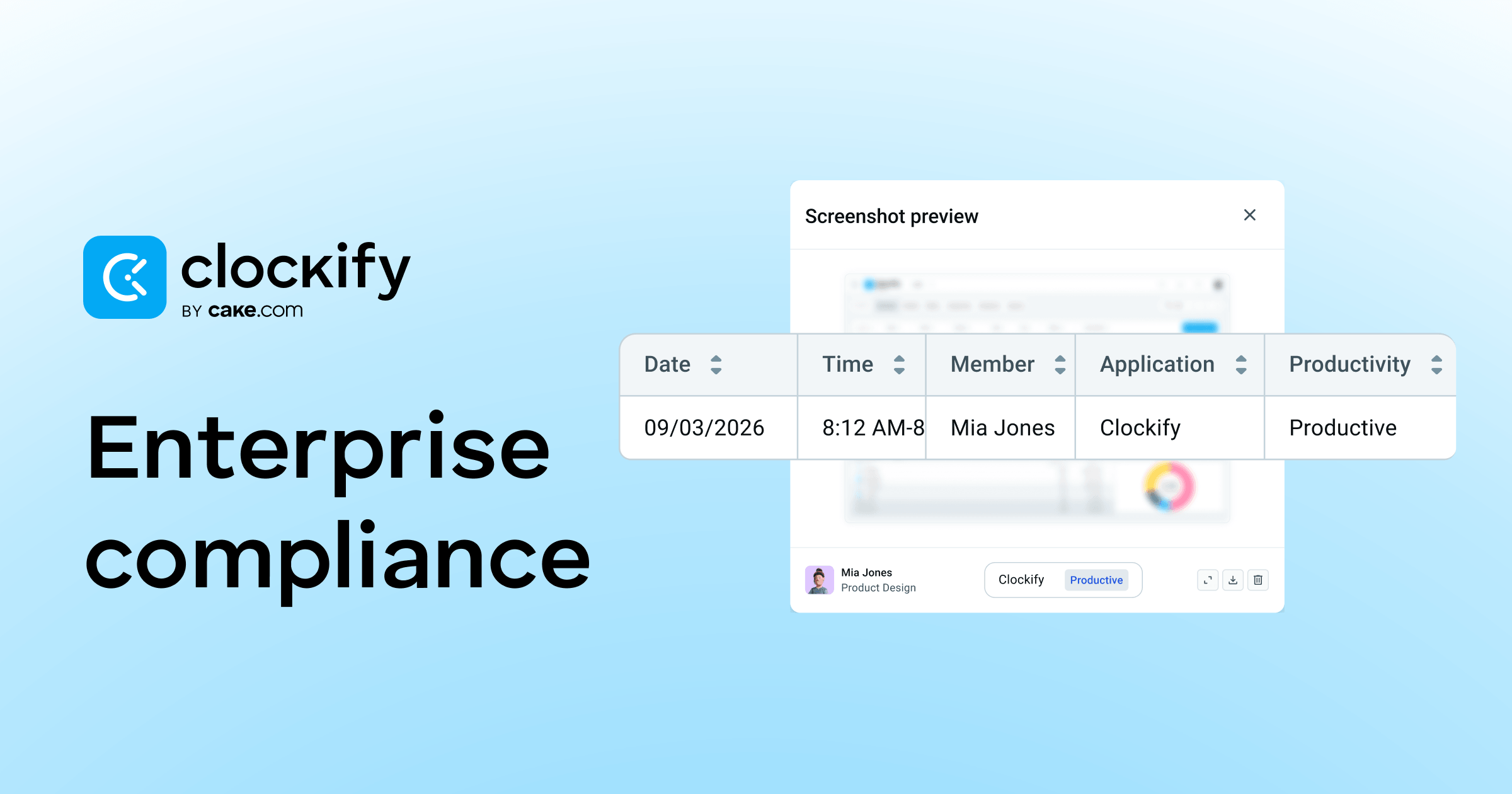 Clockify Enterprise Compliance and CAKE.com Ecosystem Security